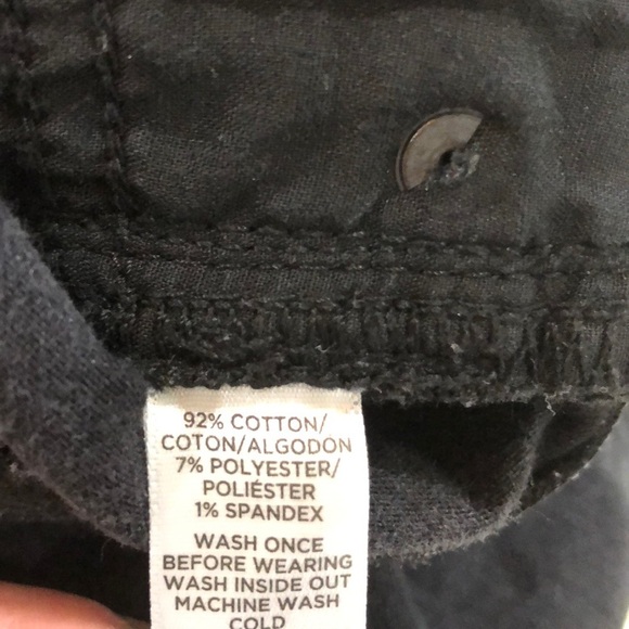 Ann Taylor LOFT sz 30/10 black modern skinny jean - Picture 6 of 7